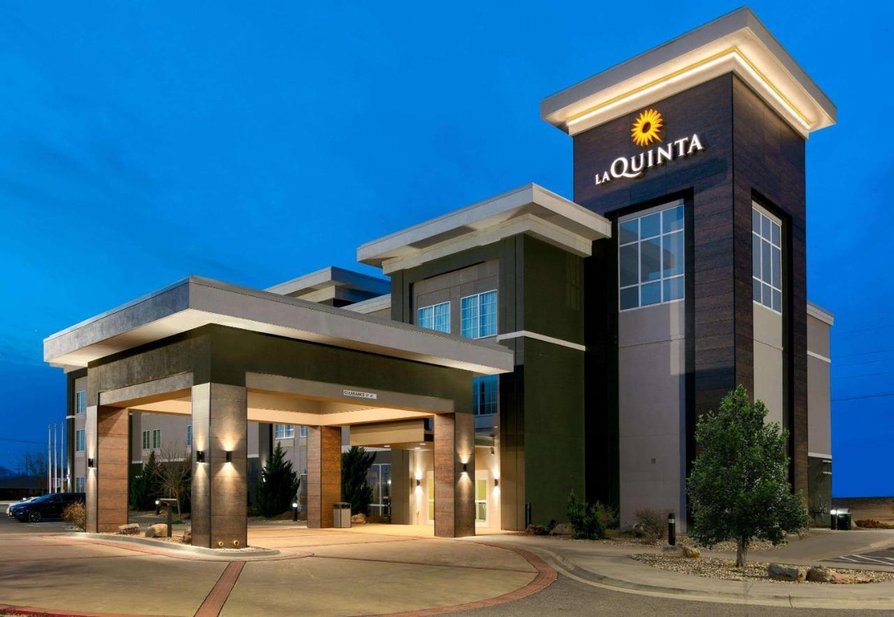 Hotel La Quinta By Wyndham Clinton Historic Route 66 Exterior foto
